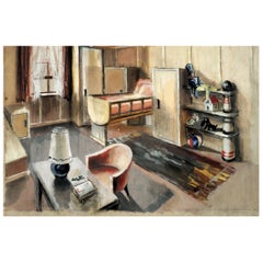 Alfred Guyard, Progetti di decorazione originale, Francia, 1930