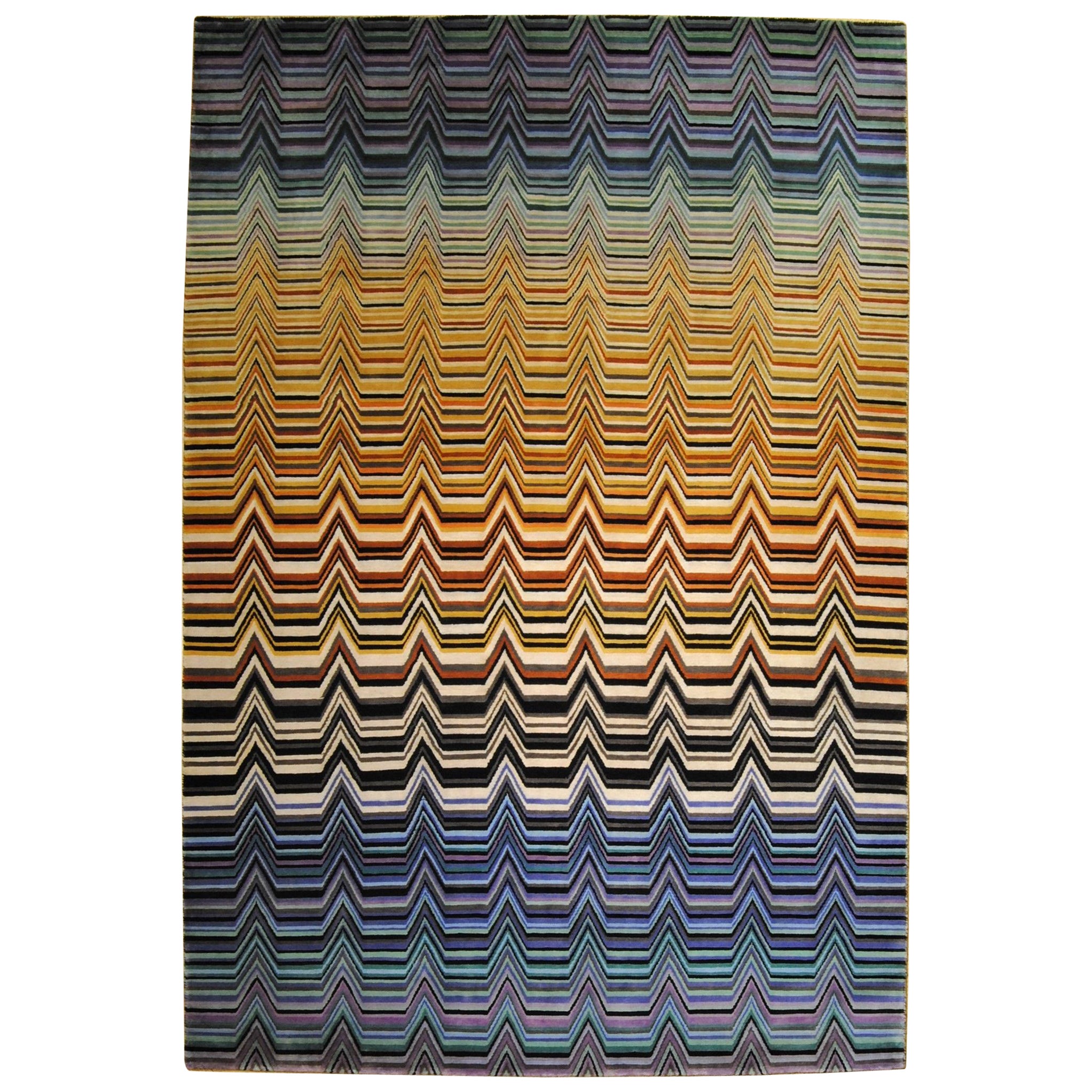 Missoni "Art Collection" Carpet in Geometrical Design