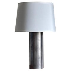 American Modernist Industrial Metal Minimalist Table Lamp