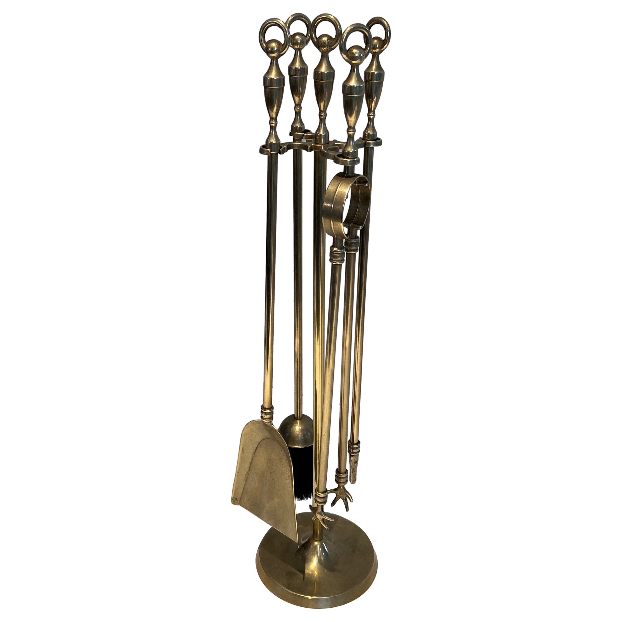 Brass Fireplace Tools For Sale