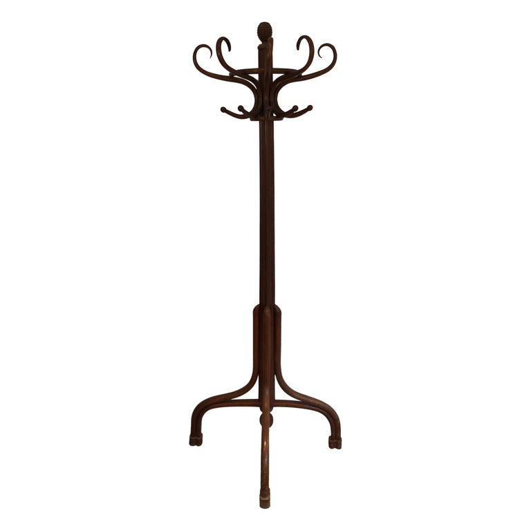 HalfMoon Parrot Coat Hanger For Sale at 1stDibs