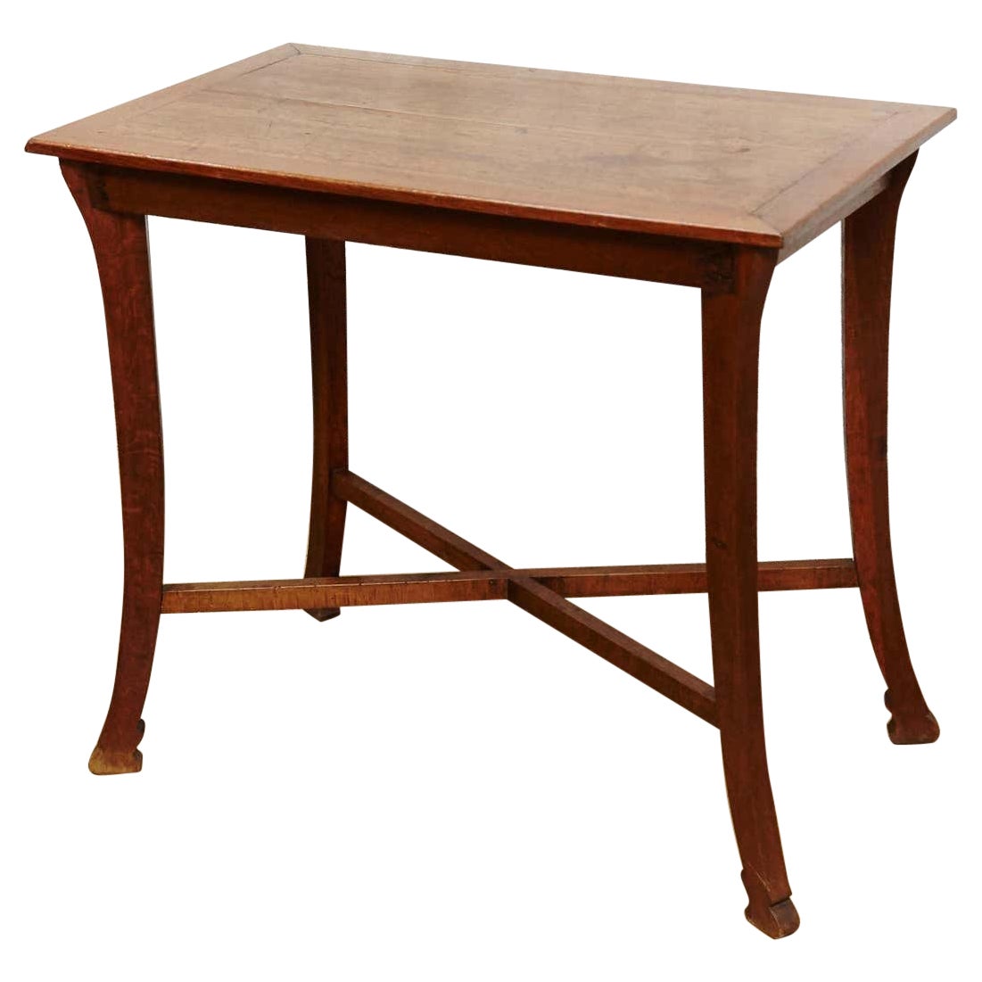 Modernist Oakwood Thonet Table, circa 1930 For Sale
