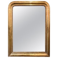 19th Century Gold French Louis Philippe Mirror