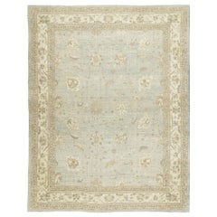 Mehraban Vintage Style Oushak Re-Creation Rug Safira Collection