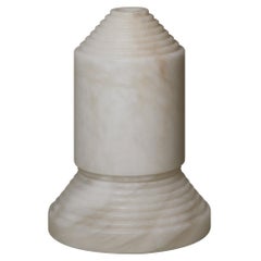 Babel Alabaster Table Lamp by Àngel Jové