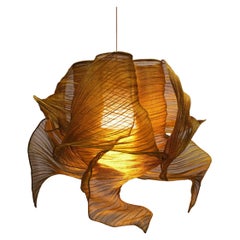 Honey Nebula Pendant Lamp by Mirei Monticelli