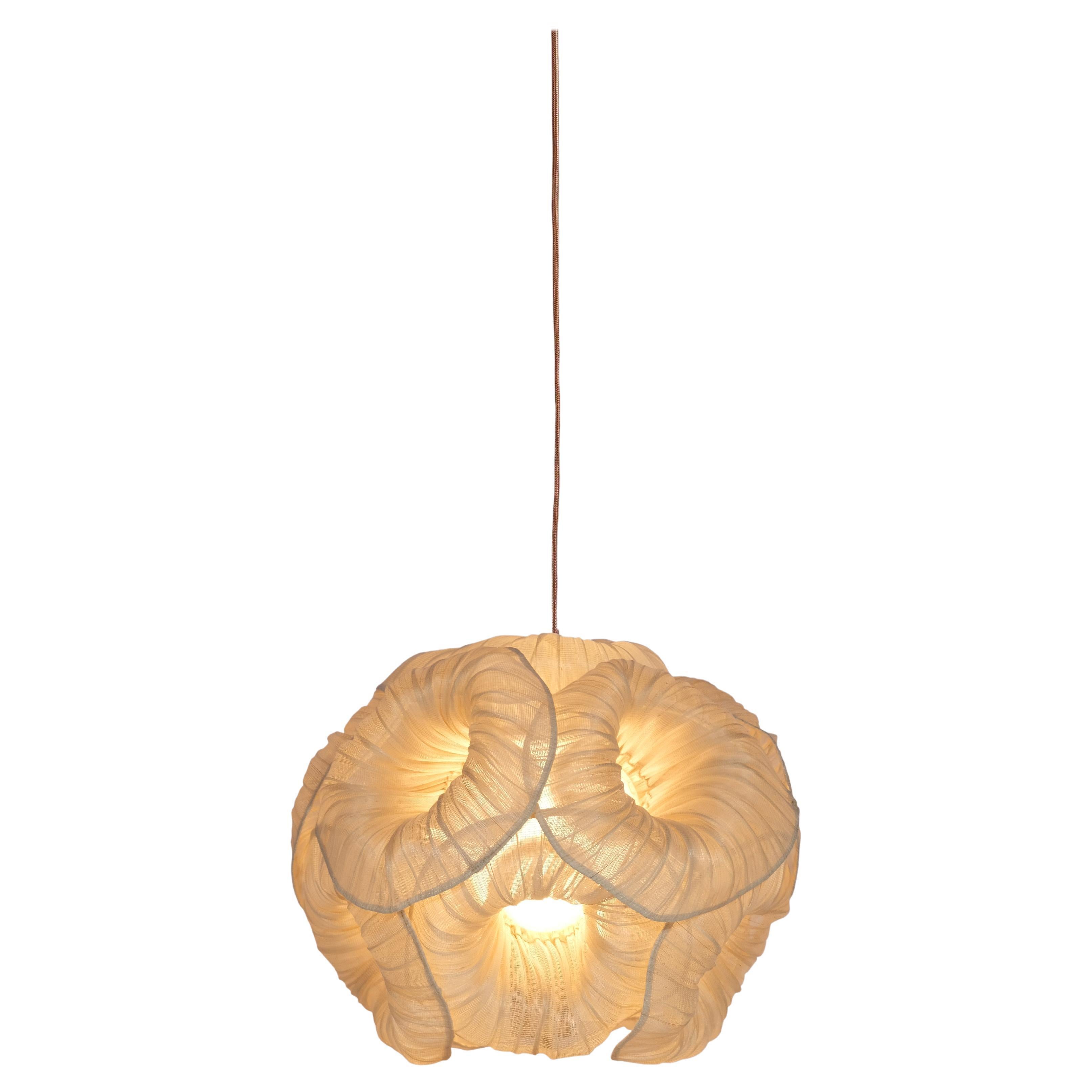 Lampe à suspension anémone de Mirei Monticelli en vente