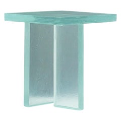 Glass Table T by Lucas Recchia