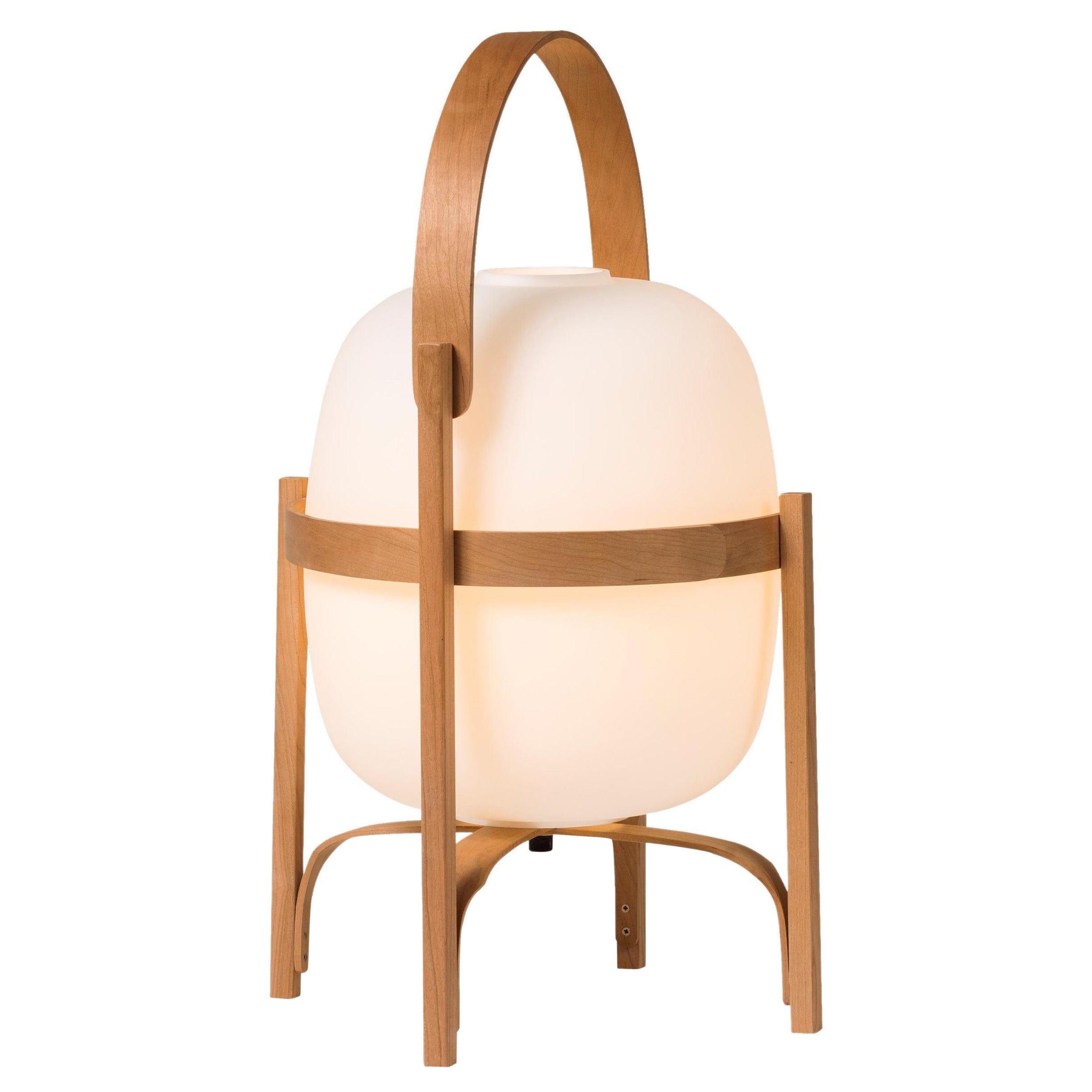 Cesta Table Lamp by Miguel Milá