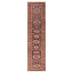 Nazmiyal Collection Antique North West Persian Runner.  3 ft 8 in x 14 ft 3 in