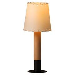 Bronze Básica Mínima Table Lamp by Santiago Roqueta, Santa & Cole