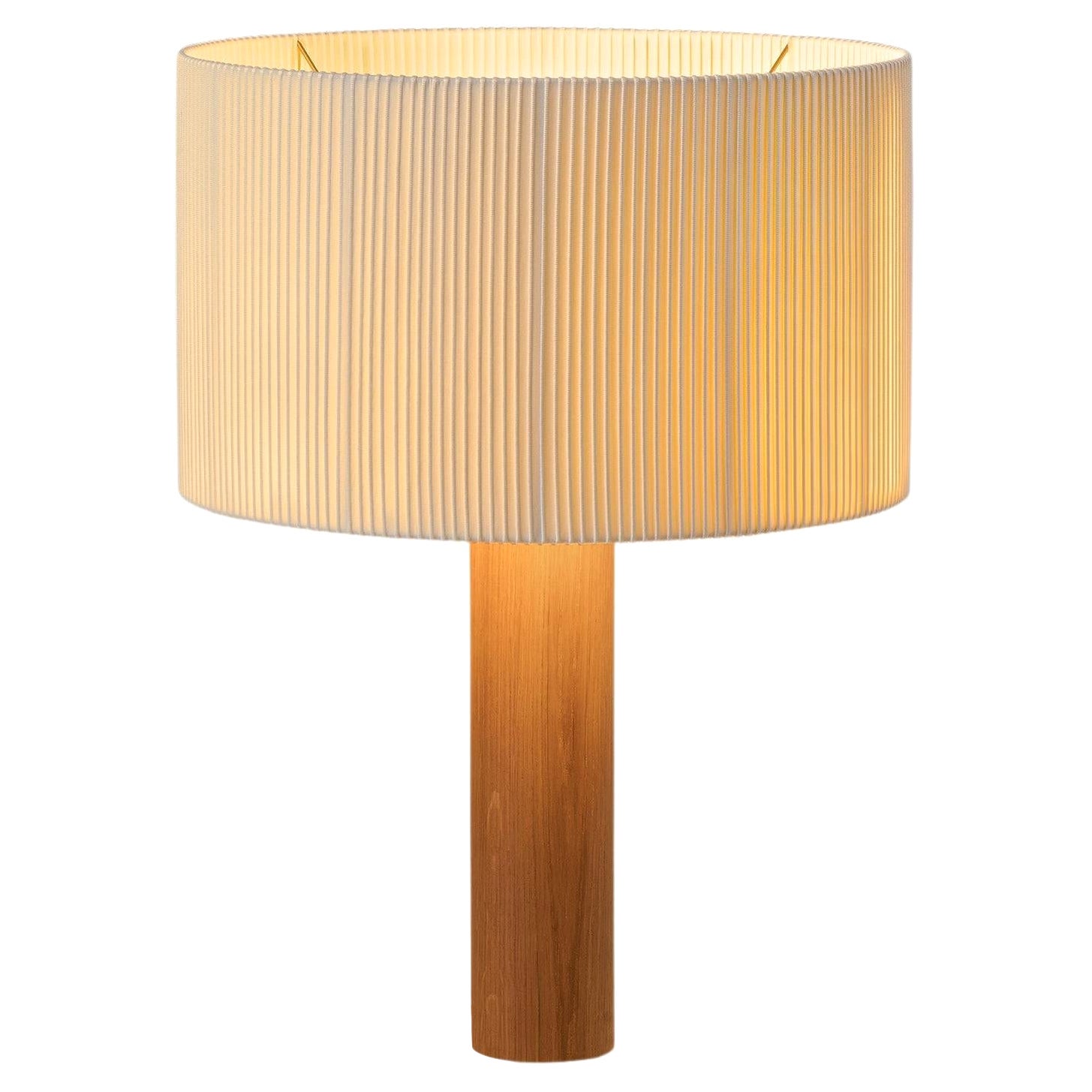 Oak Moragas Table Lamp by Antoni De Moragas Gallissà For Sale