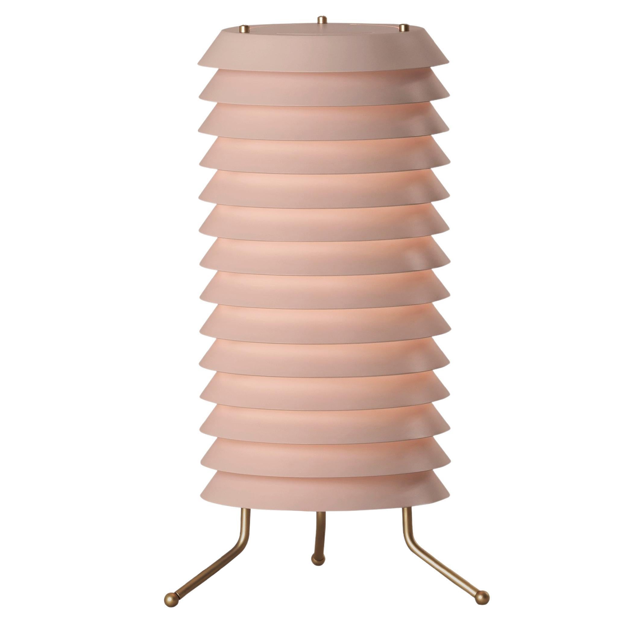 Rose Maija Table Lamp by Ilmari Tapiovaara For Sale