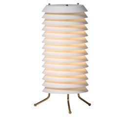 White Maija Table Lamp by Ilmari Tapiovaara