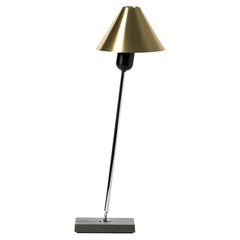 Brass Gira Table Lamp by J.M. Massana, J.M. Tremoleda, Mariano Ferrer