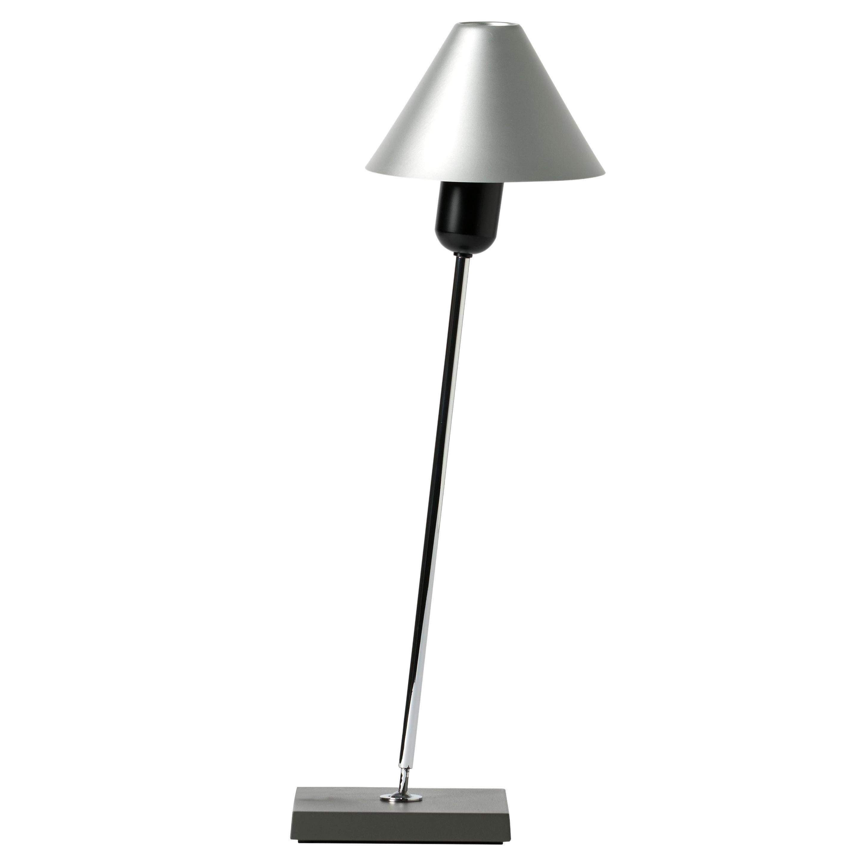 Aluminum Gira Table Lamp by J.M. Massana, J.M. Tremoleda, Mariano Ferrer For Sale