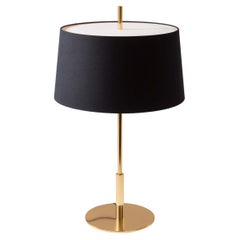 Gold Diana Table Lamp by Federico Correa, Alfonso Mila, Miguel Mila