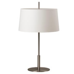 Nickel Diana Table Lamp by Federico Correa, Alfonso Milá, Miguel Milá