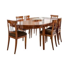Used 20th Century Biedermeier Style Dining Table from Germany