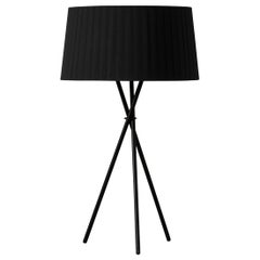 Lampe de table Trípode G6 noire de Santa & Cole