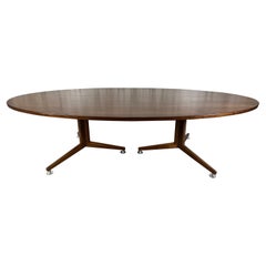 Edward Wormley for Dunbar Elliptical Conference / Dining Table