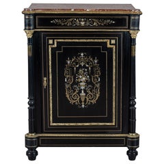 French Napoleon III Period Boulle Console