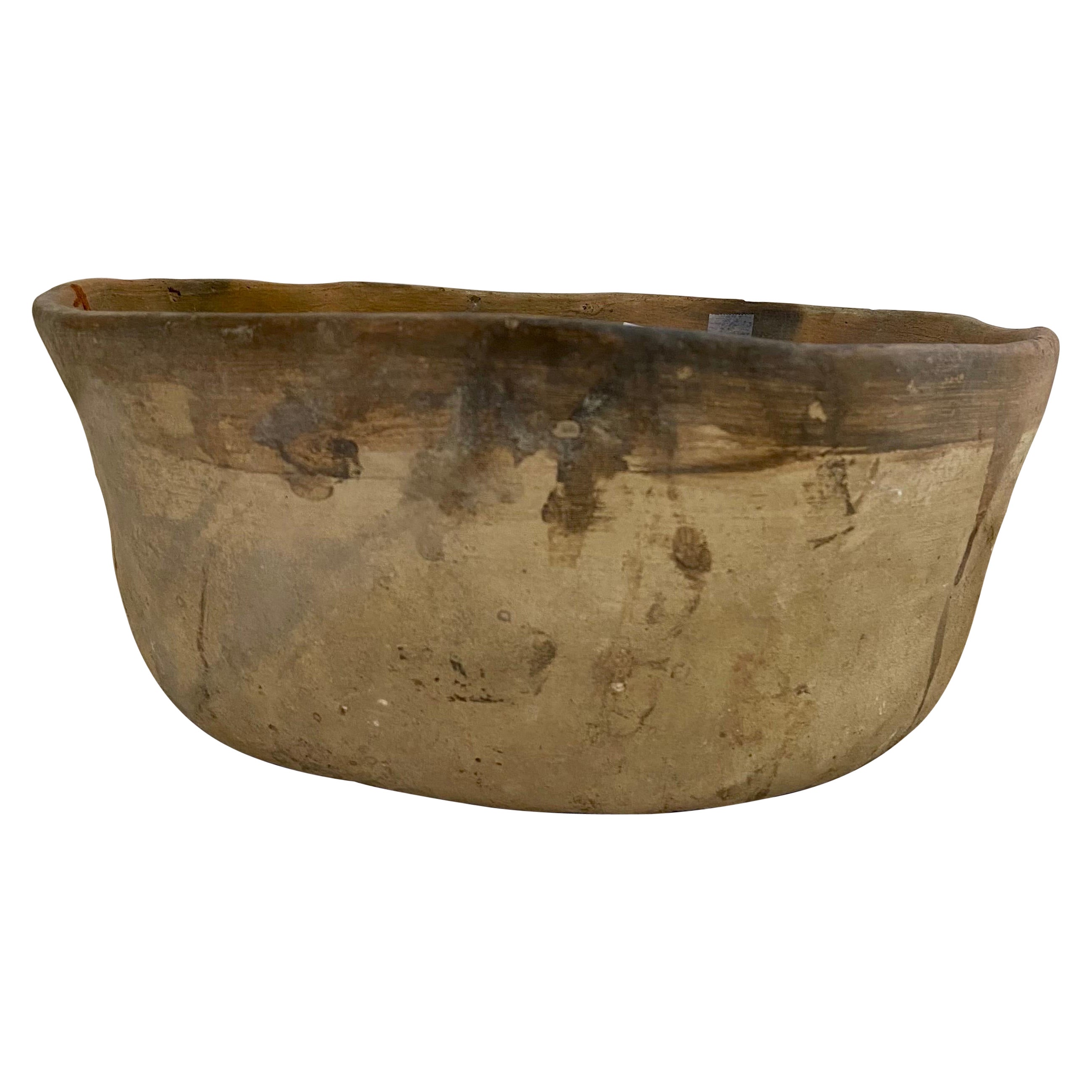 Mid-20th Century Terracotta Bowl from Mexico