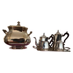 Used Antiques Set Silver 800 kg 5, 600