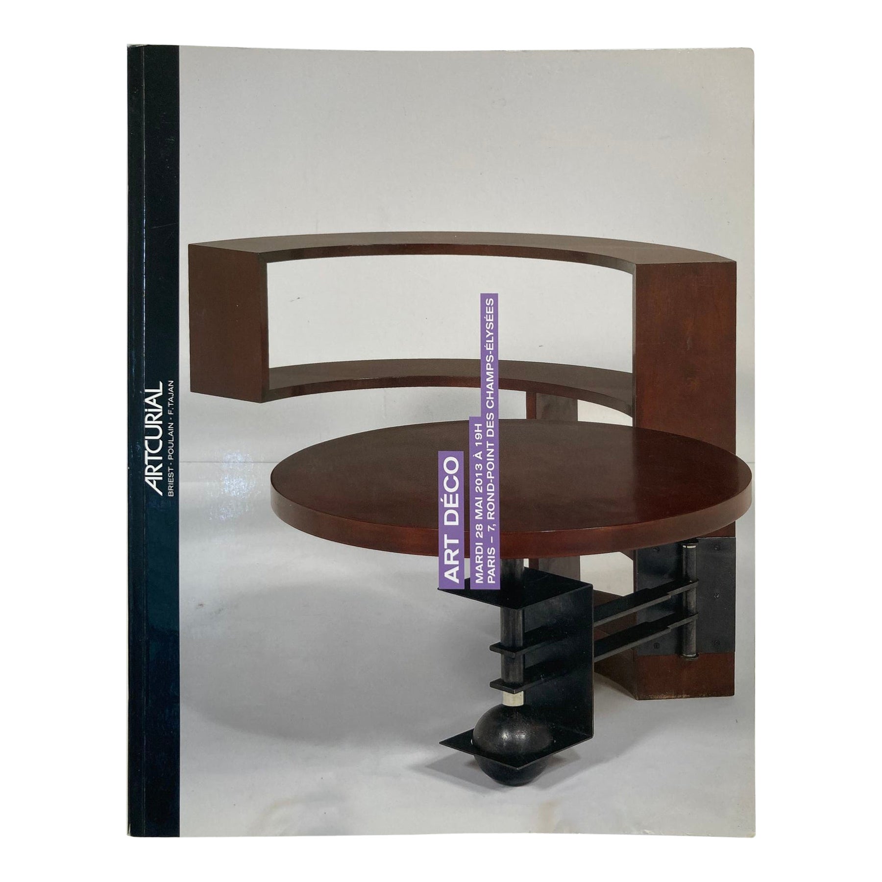 Artcurial, Paris Art Deco 28 mai 2013 Catalogue de ventes aux enchères en vente