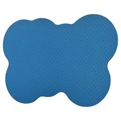 Rare Acerbis Morphos Blue Cloud Wall Mirror
