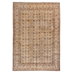 Antique Persian Tabriz Carpet, circa 1930s