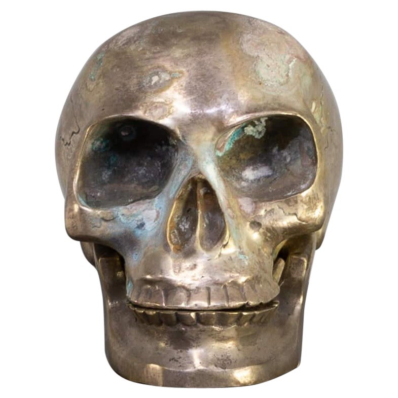 Silver Skull For Sale