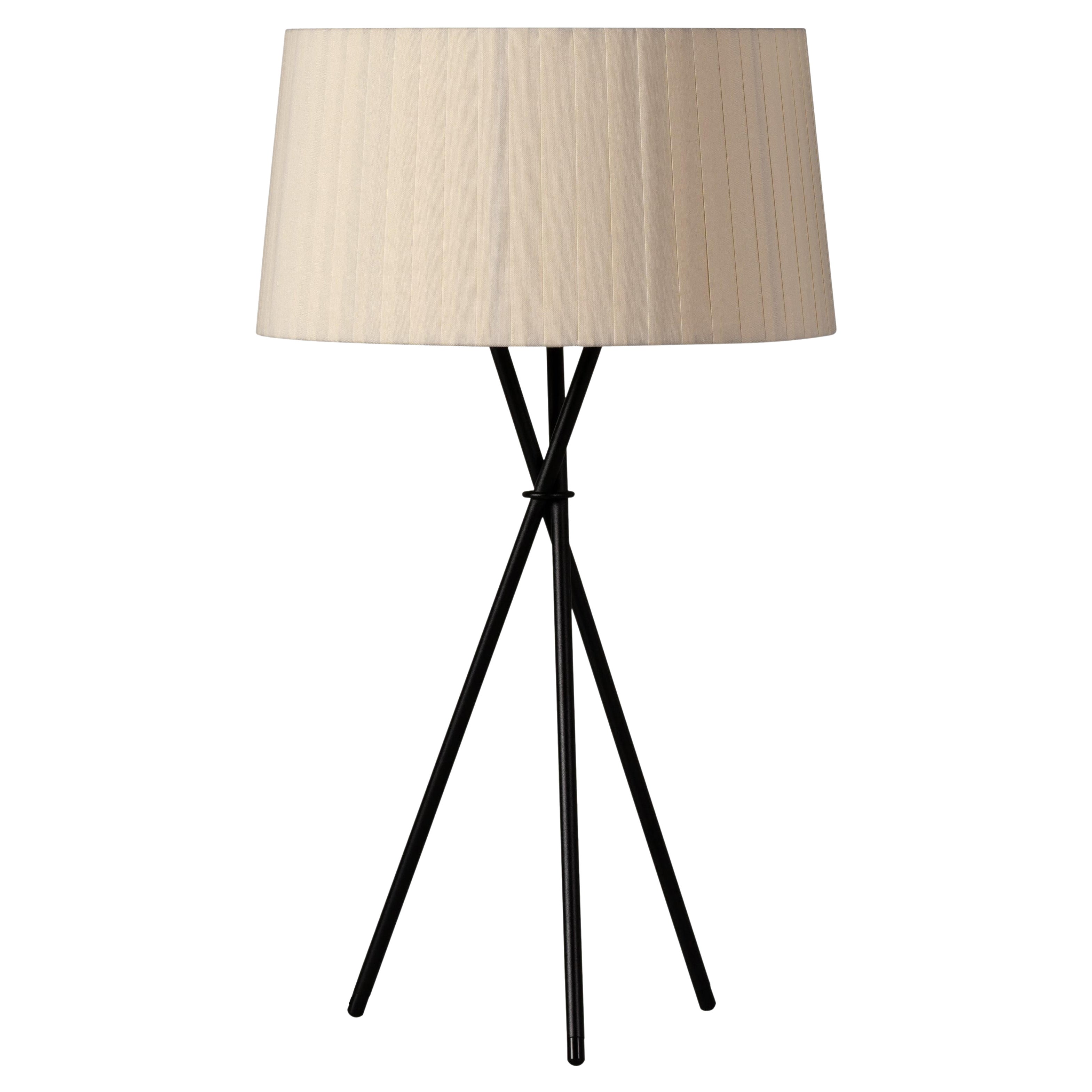 Lampe de table Natural Trípode G6 de Santa & Cole