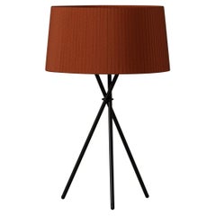 Terracotta Trípode M3 Table Lamp by Santa & Cole