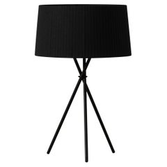 Black Trípode M3 Table Lamp by Santa & Cole