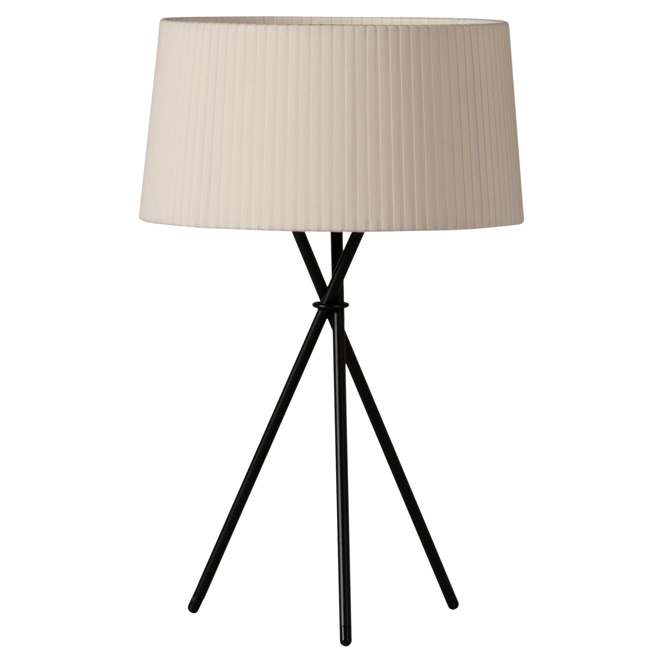 Natural Trípode M3 Table Lamp by Santa & Cole For Sale