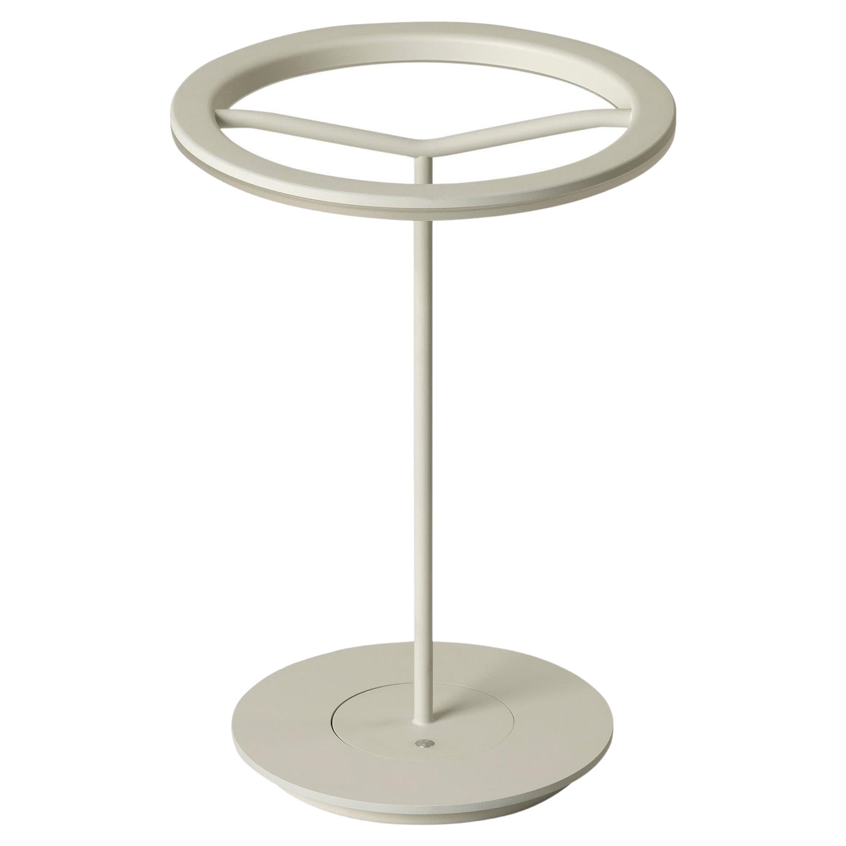 Small White Sin Table Lamp by Antoni Arola For Sale