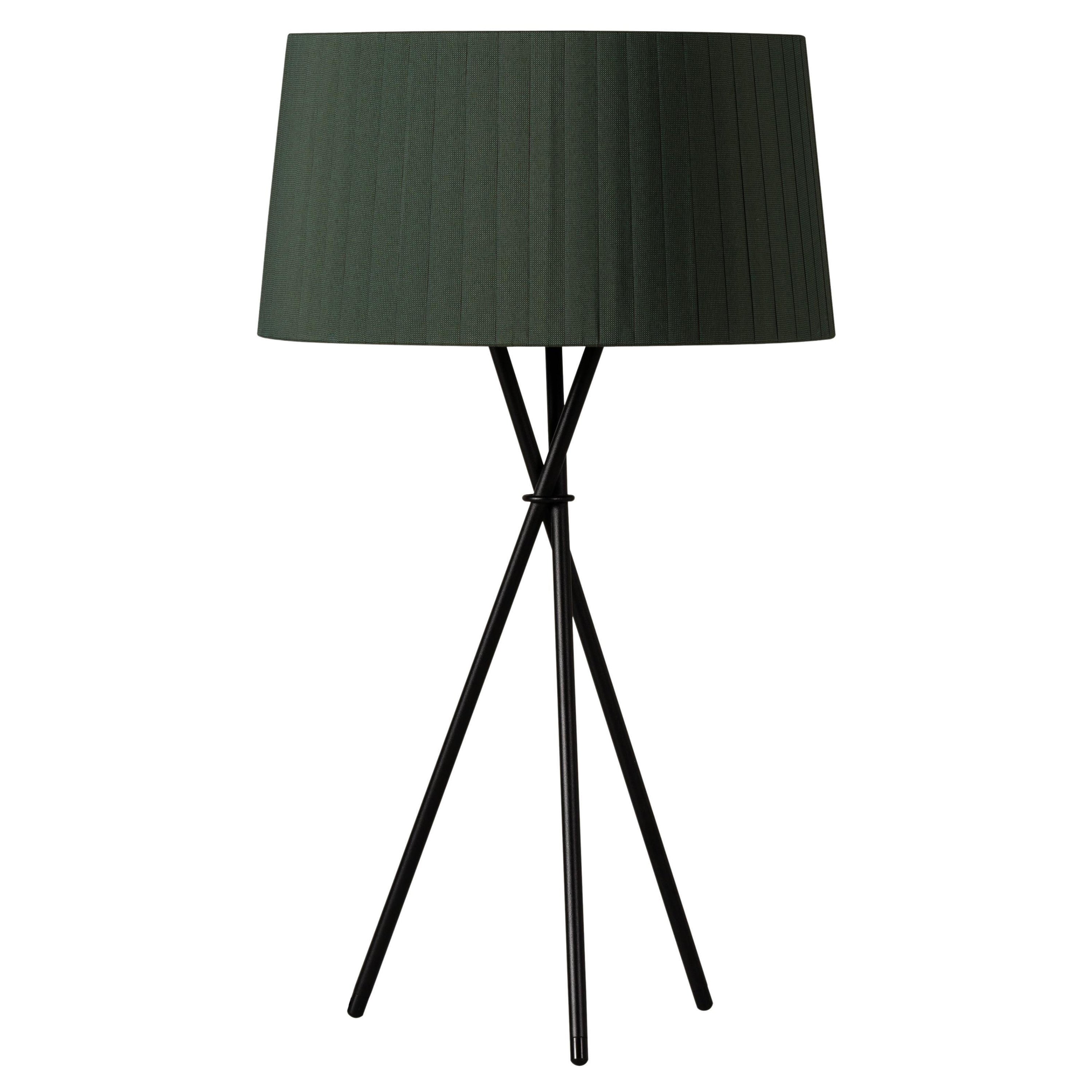 Green Trípode G6 Table Lamp by Santa & Cole For Sale