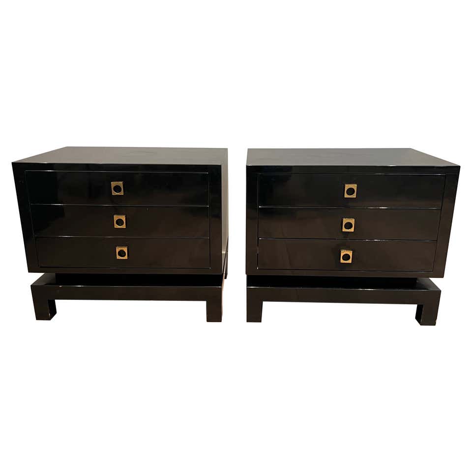 Pal Side Table -Oak Light Oil/Black Lacquered- by Keiji Takeuchi for ...