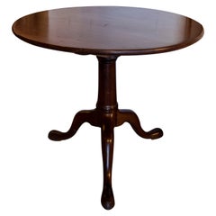 Portuguese Round Auxiliary Table