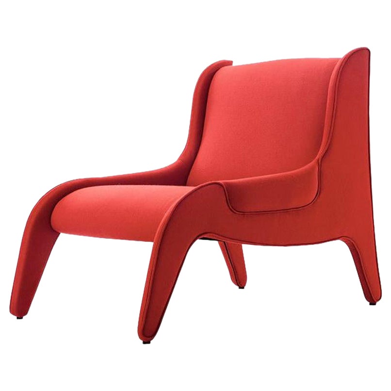 Marco Zanuso Antropus Armchair by Cassina