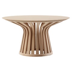 Lebeau Wood Table by Patrick Jouin