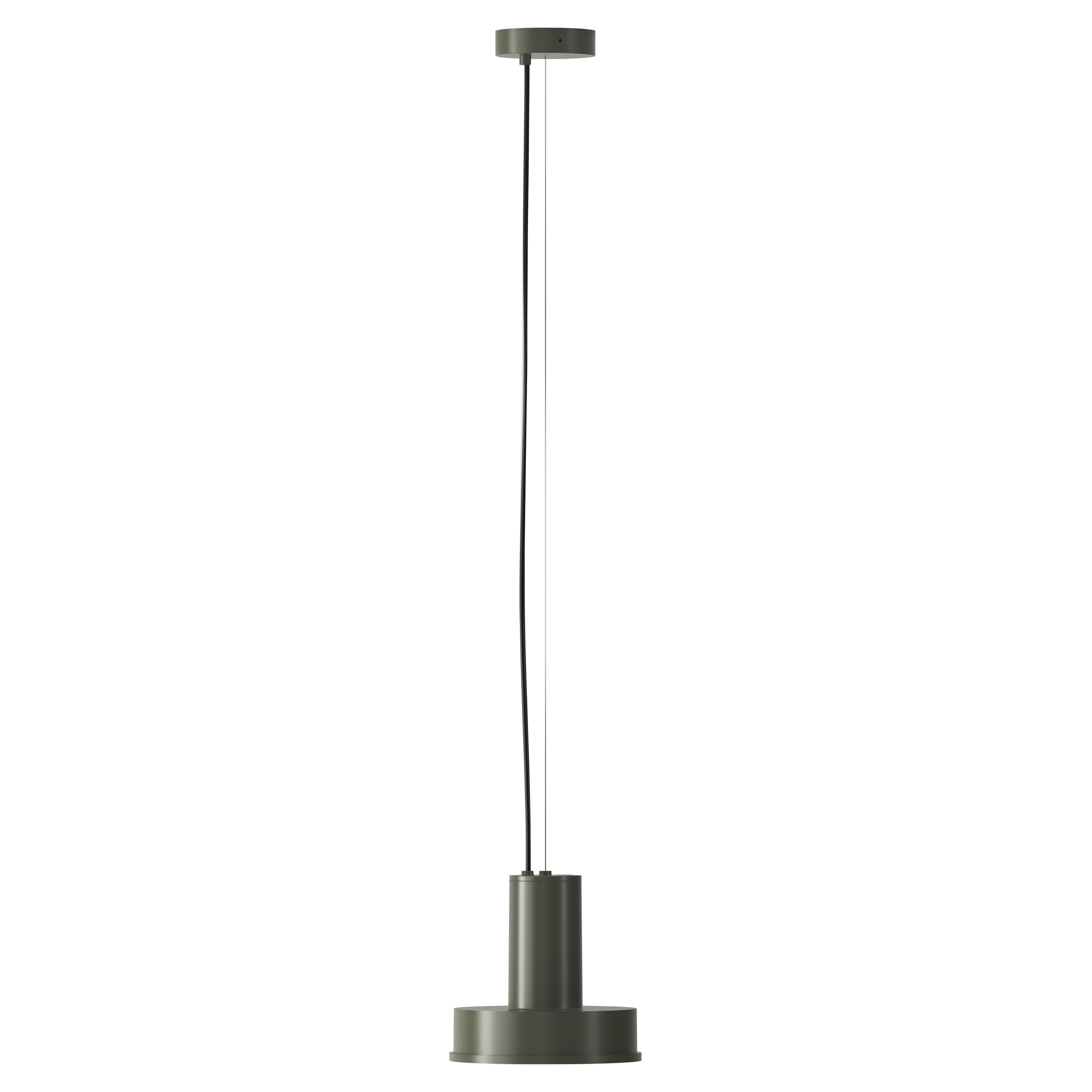 Green Arne S Domus Pendant Lamp by Santa & Cole For Sale