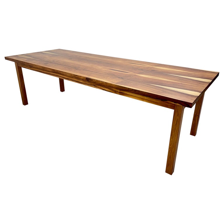 Midcentury Rosewood Dining Table For Sale at 1stDibs