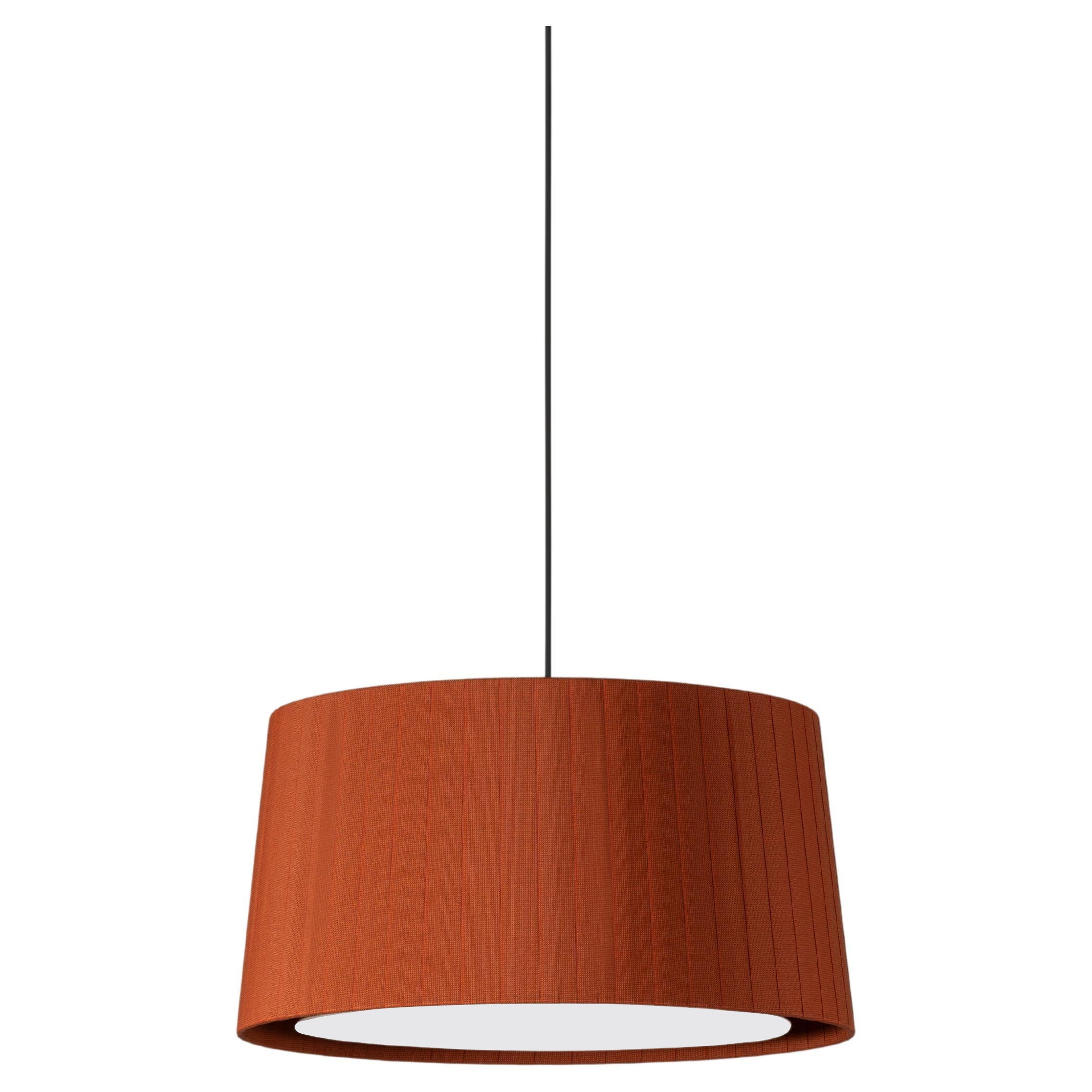 Terracotta GT6 Pendant Lamp by Santa & Cole For Sale