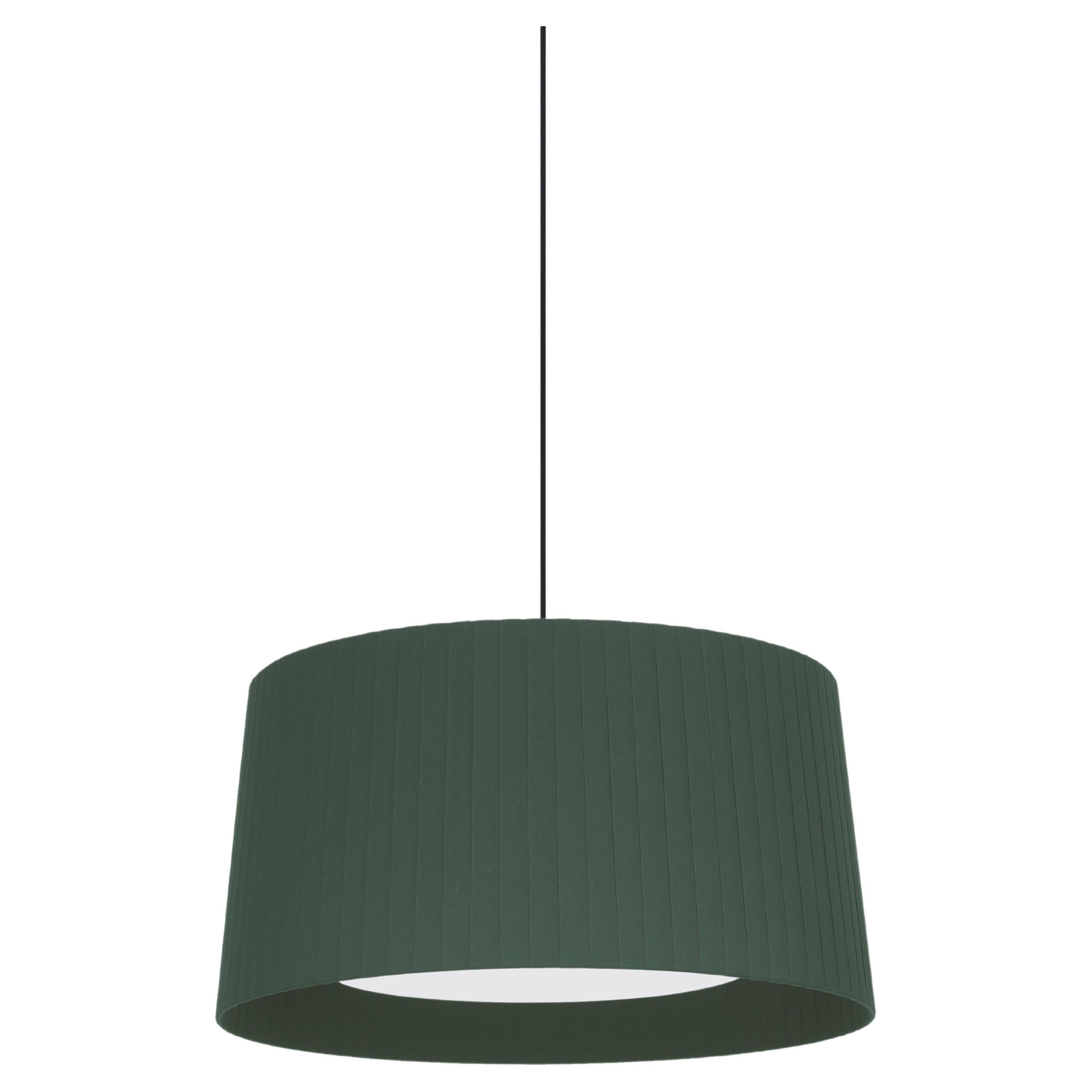 Green GT5 Pendant Lamp by Santa & Cole For Sale