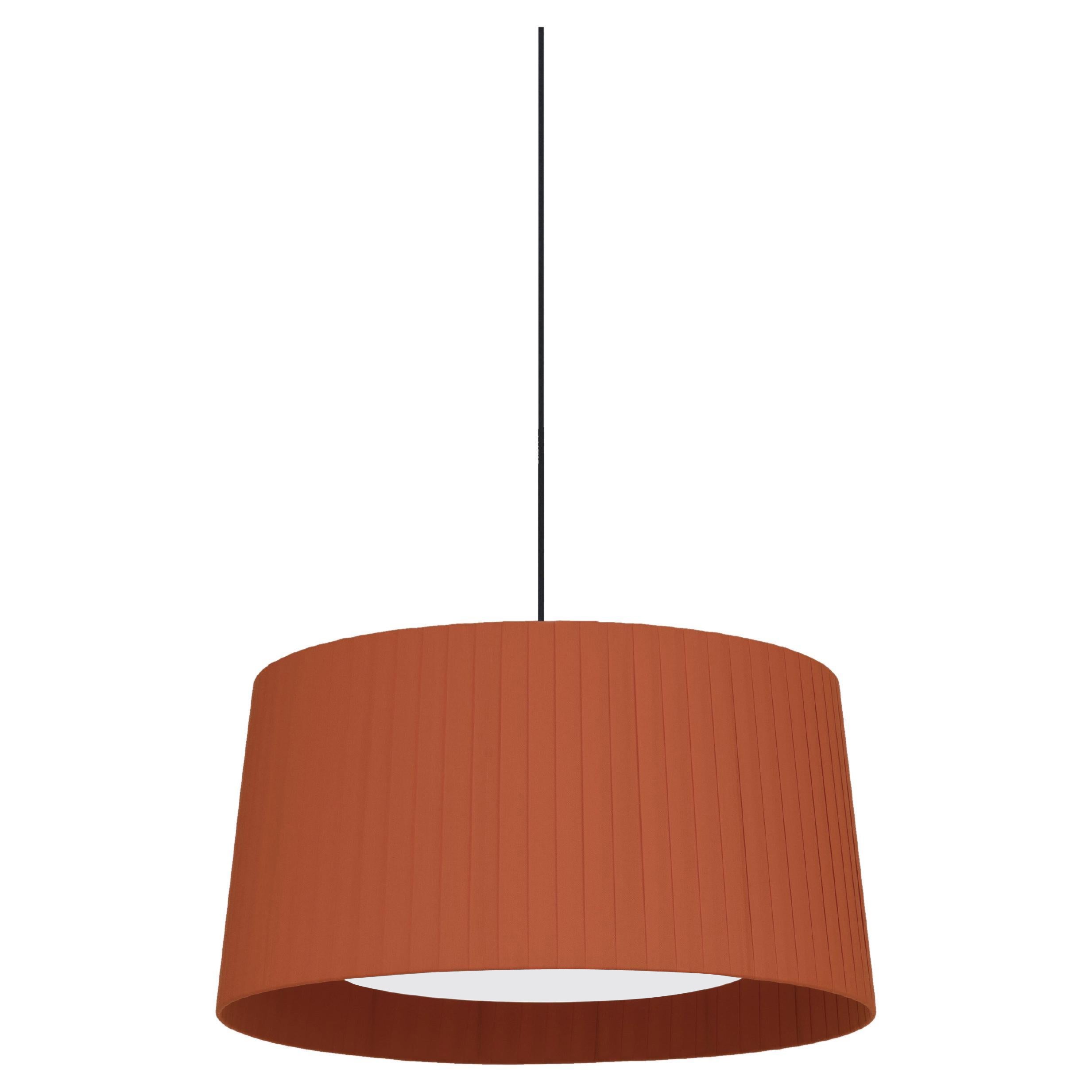 Terracotta GT5 Pendant Lamp by Santa & Cole For Sale