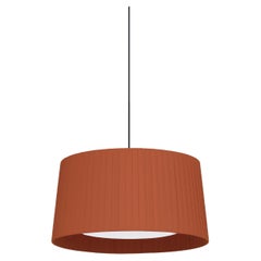 Terracotta GT5 Pendant Lamp by Santa & Cole