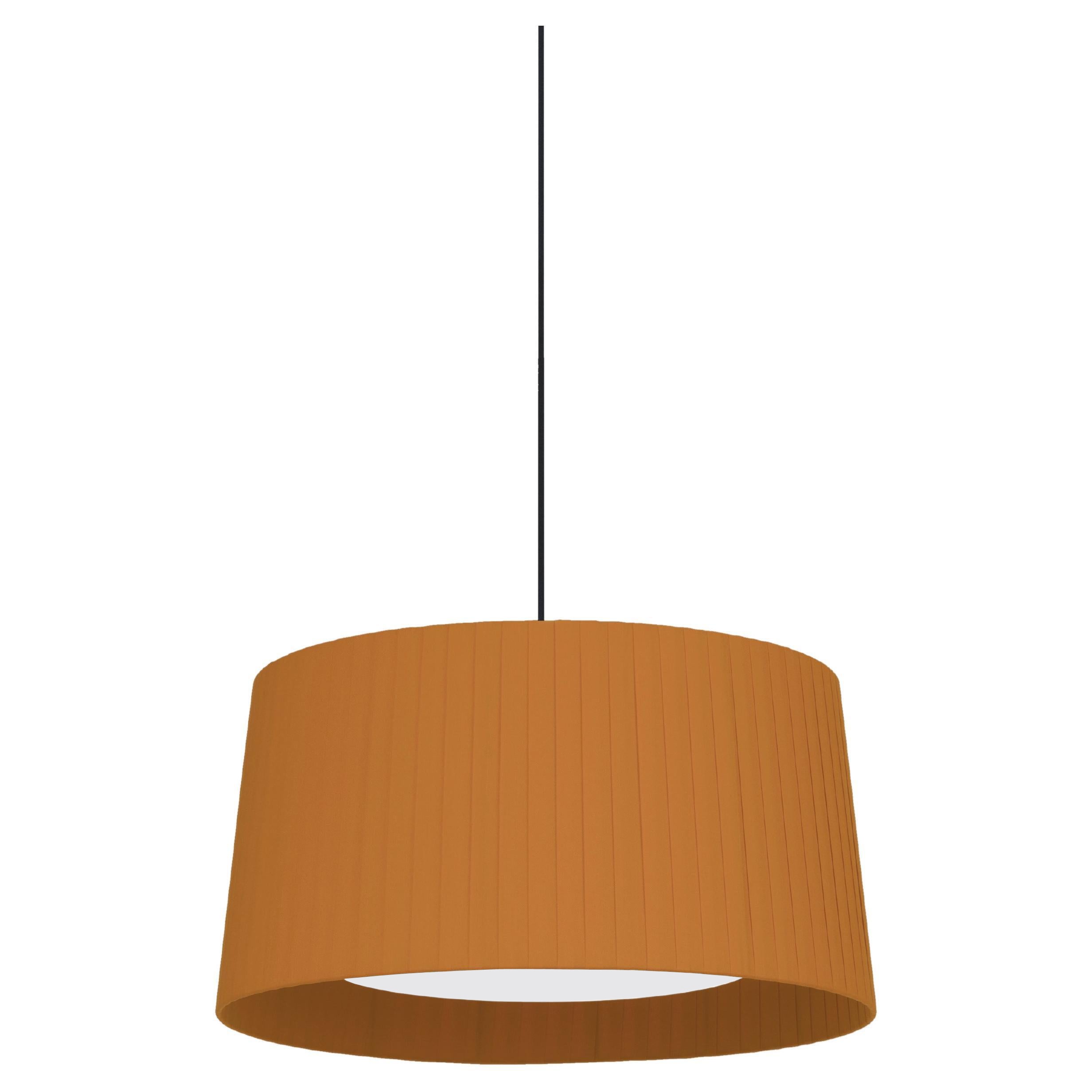 Mustard GT5 Pendant Lamp by Santa & Cole For Sale