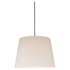 White Sísísí Cónicas GT1 Pendant Lamp by Santa & Cole